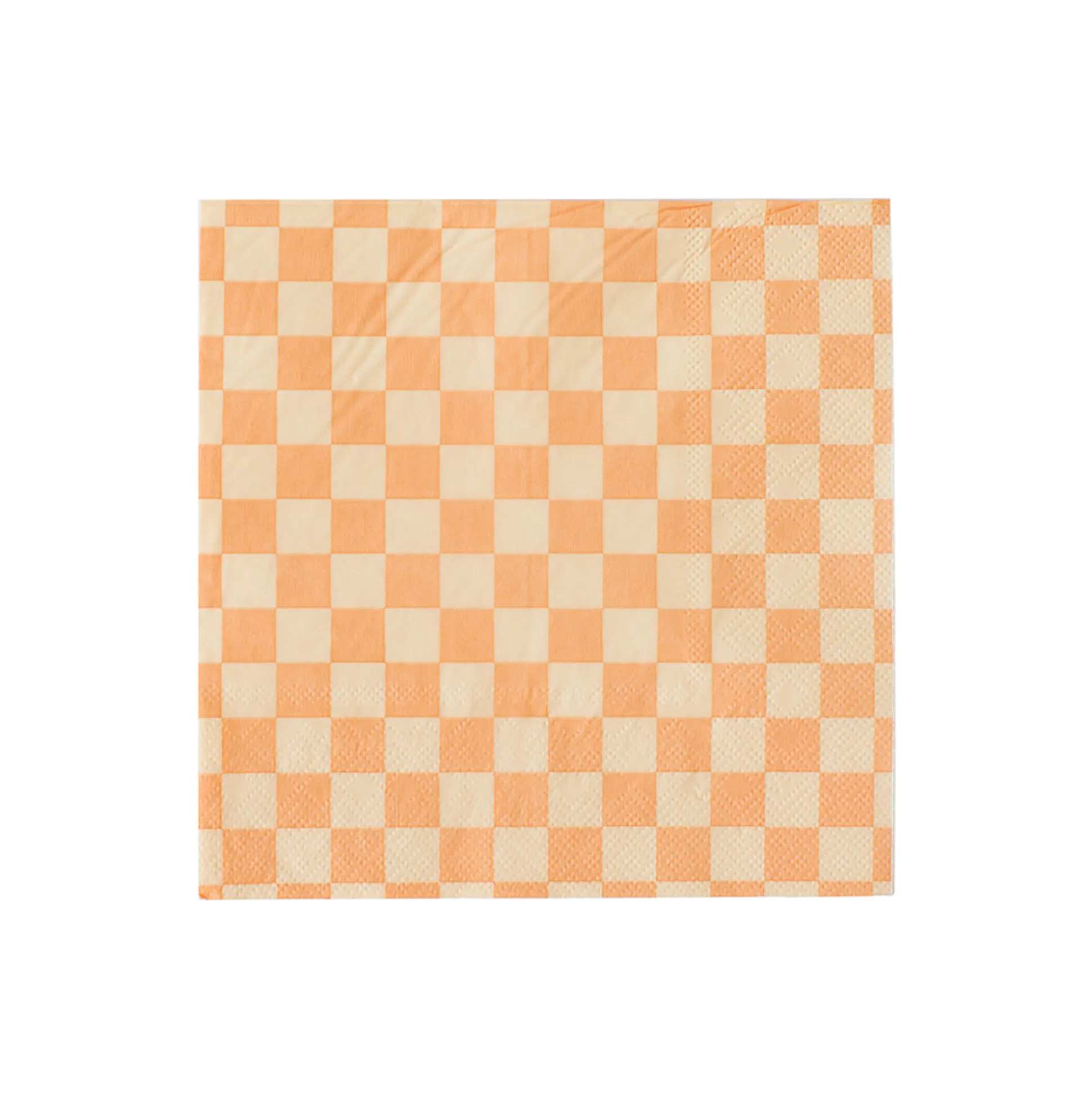 Check It! Peaches N' Cream Cocktail Napkins, Pack of 20