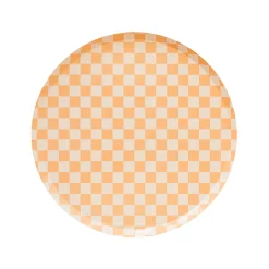 Check It! Peaches N' Cream Dessert Plates, Pack of 8