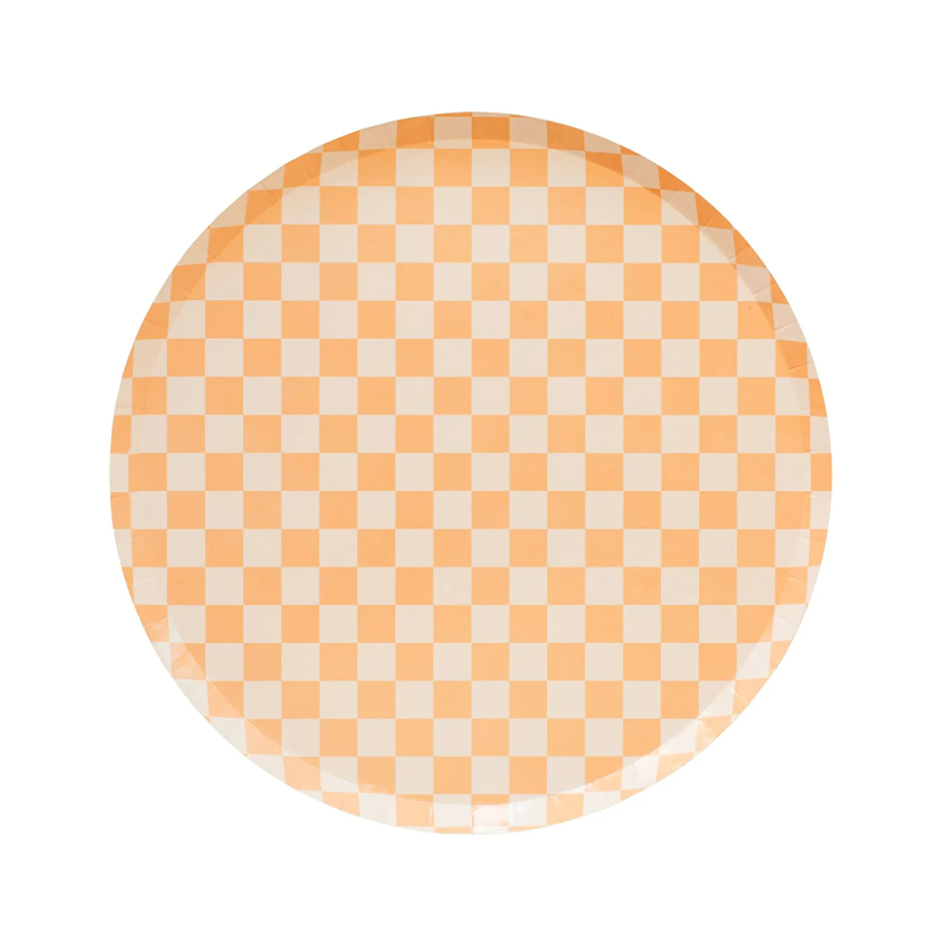 Check It! Peaches N' Cream Dessert Plates, Pack of 8