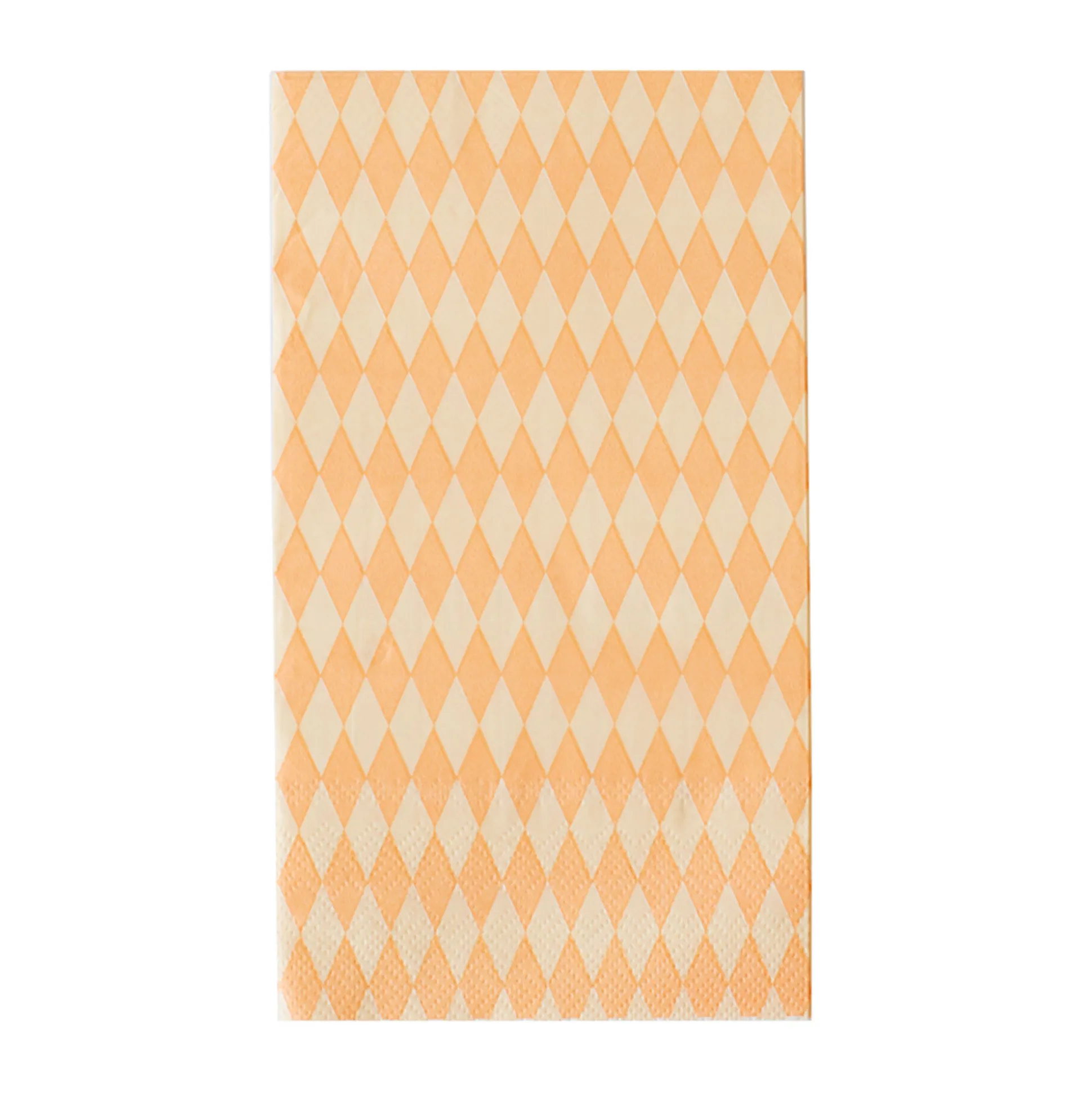 Check It! Peaches N' Cream Guest Napkins, Pack of 16