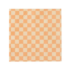 Check It! Peaches N' Cream Large Napkins, Pack of 16