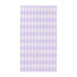 Check It! Purple Posse Guest Napkins, Pack of 16