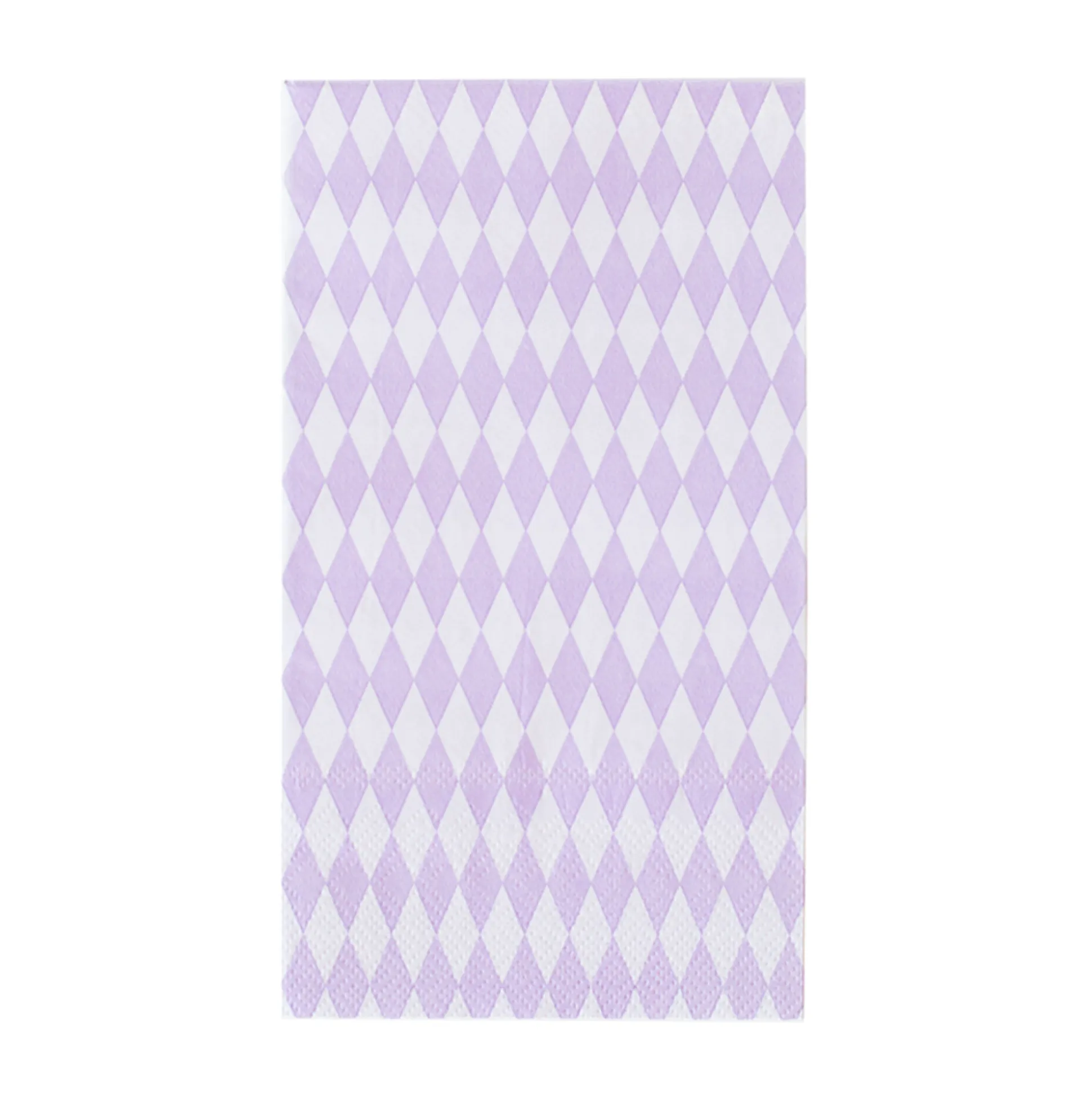 Check It! Purple Posse Guest Napkins, Pack of 16