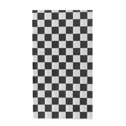 Check It! The Classic Check Guest Napkins, Pack of 16