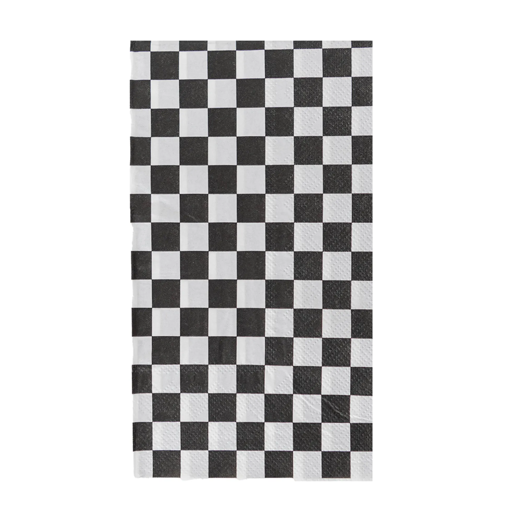 Check It! The Classic Check Guest Napkins, Pack of 16