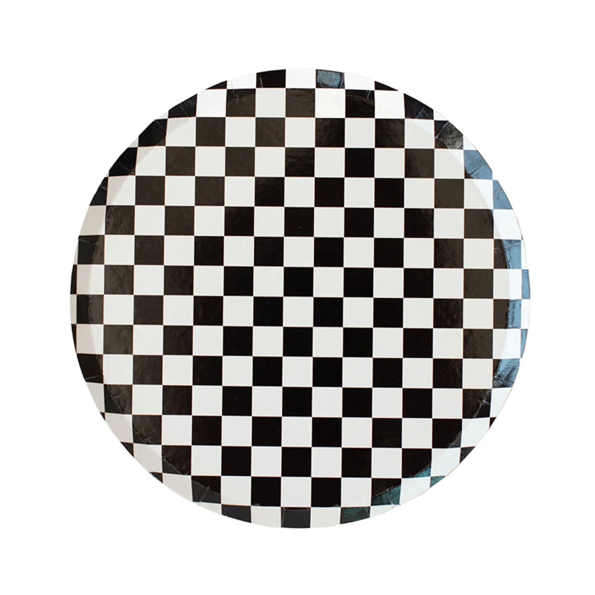 Check It! The Classic Dessert Plates, Pack of 8