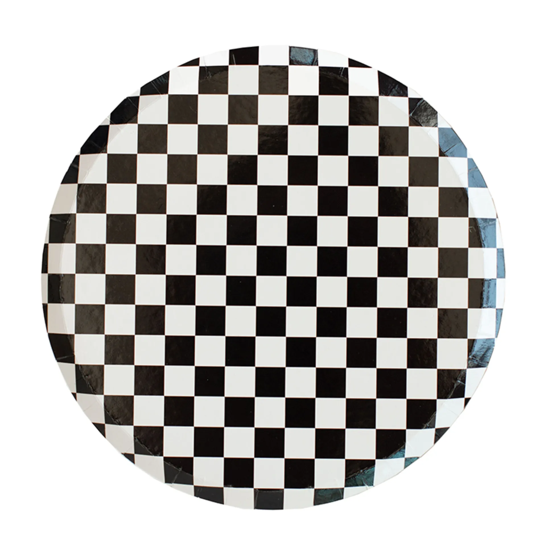 Check It! The Classic Dinner Plates, Pack of 8