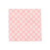 Check It! Tickle Me Pink Cocktail Napkins, Pack of 20