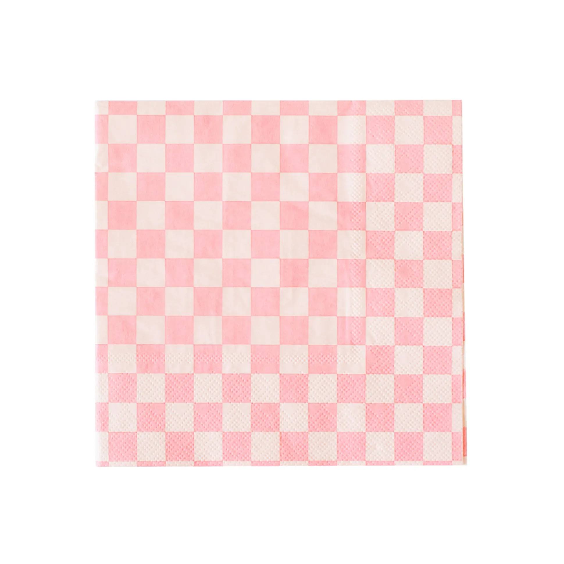 Check It! Tickle Me Pink Cocktail Napkins, Pack of 20