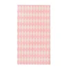 Check It! Tickle Me Pink Guest Napkins, Pack of 16