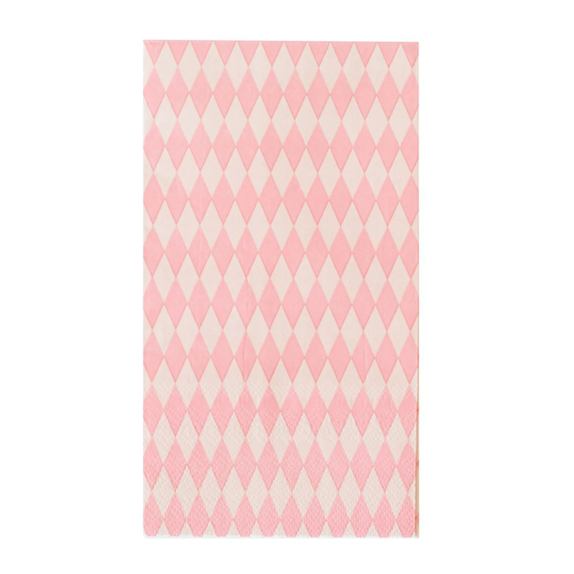 Check It! Tickle Me Pink Guest Napkins, Pack of 16