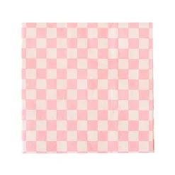 Check It! Tickle Me Pink Large Napkins, Pack of 16