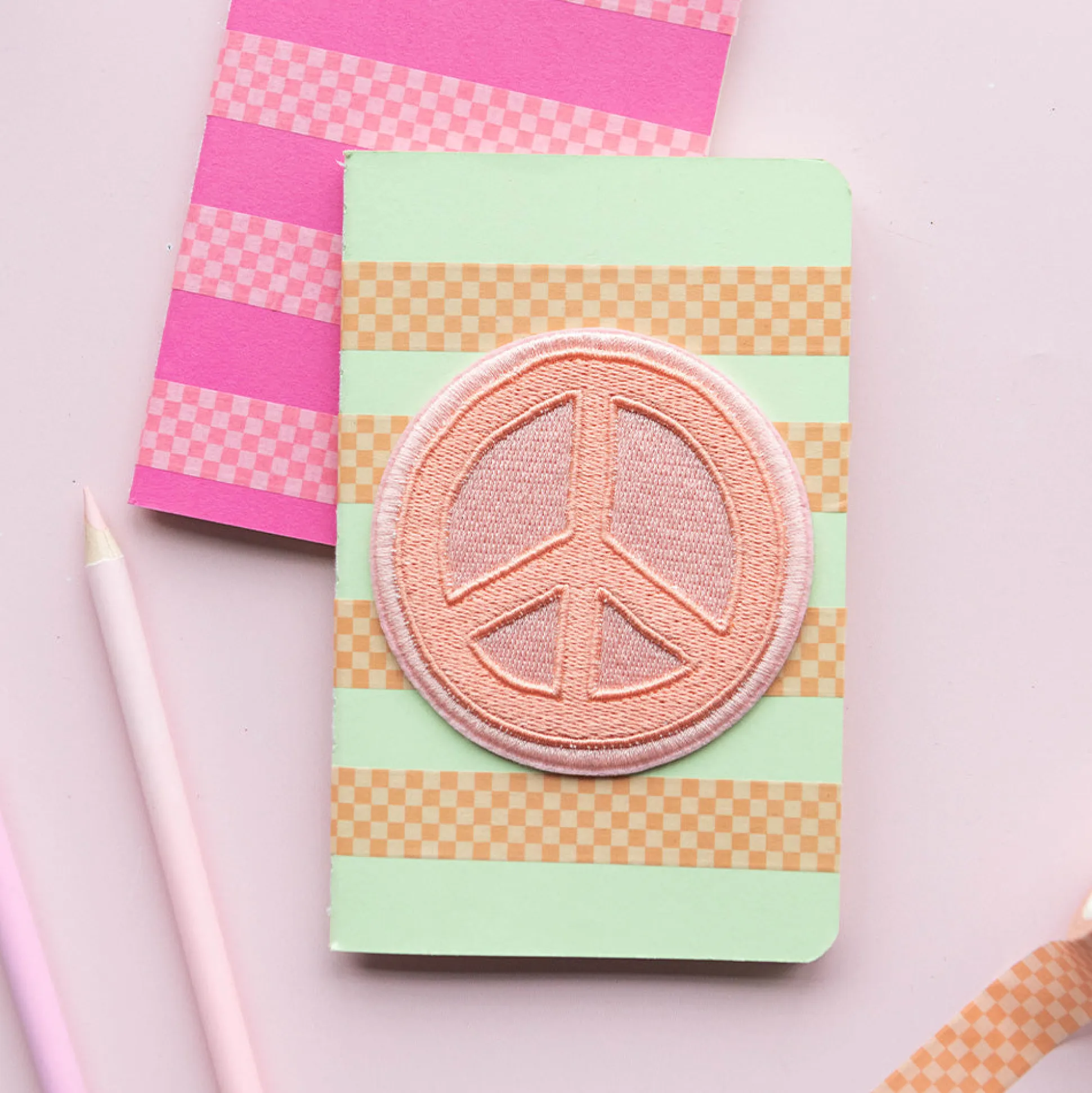 Check It! Tickle Me Pink Washi Tape