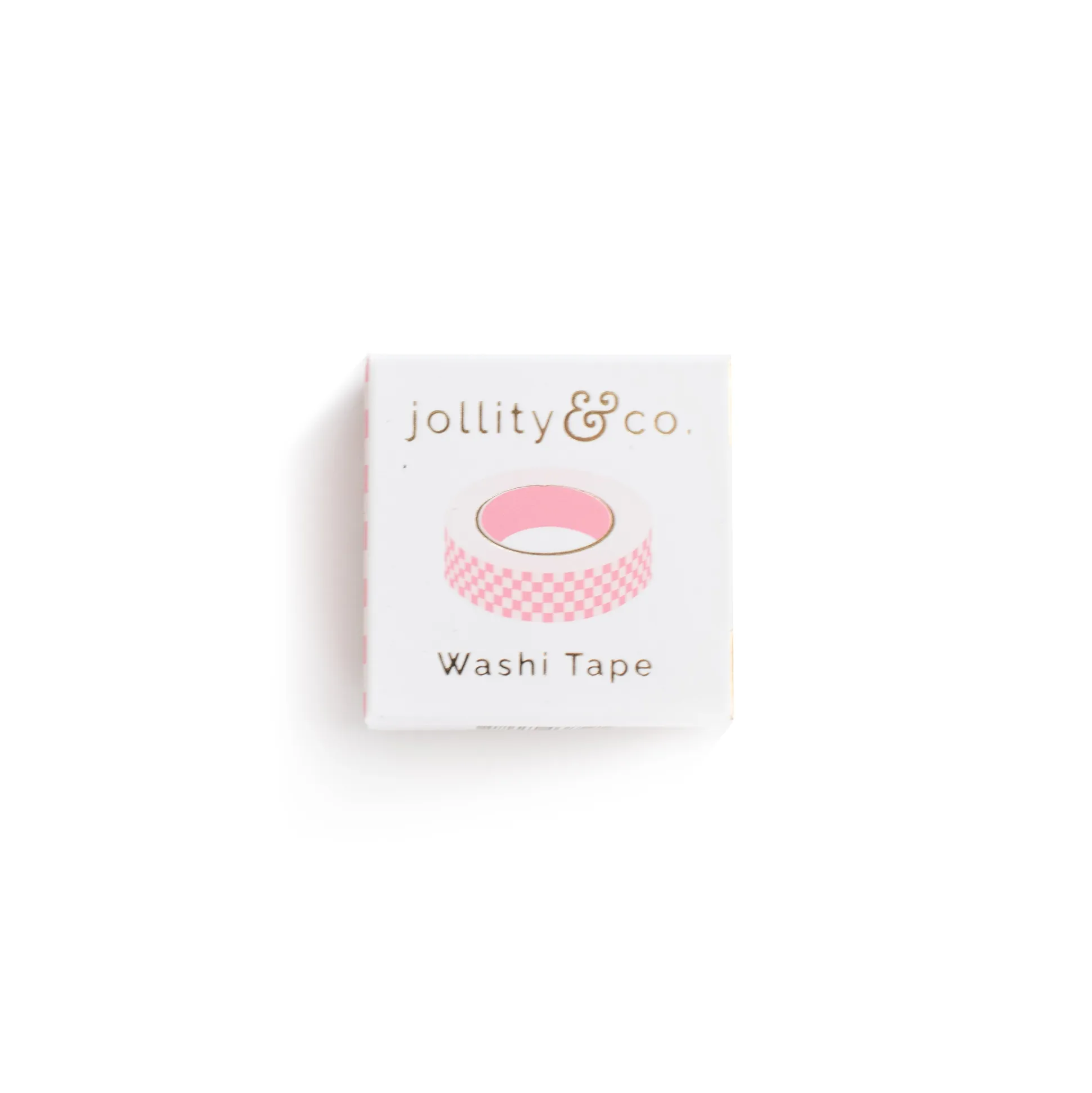 Check It! Tickle Me Pink Washi Tape