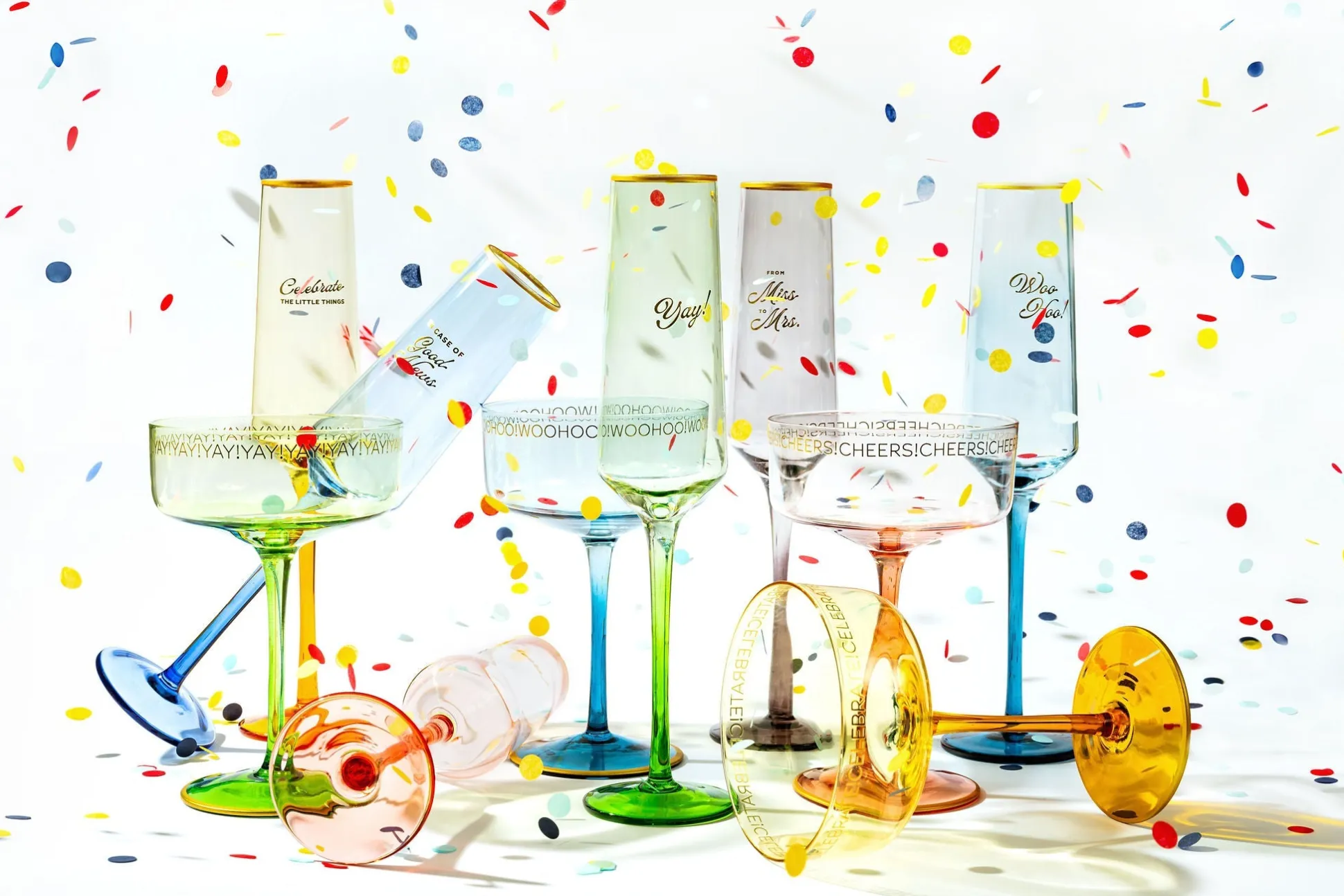 Cheers! Champagne Flute