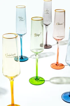 Cheers! Champagne Flute