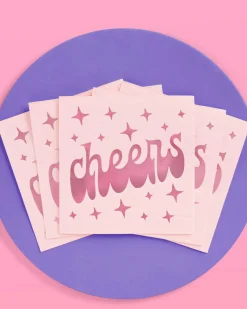 Cheers Napkins, Pack of 50
