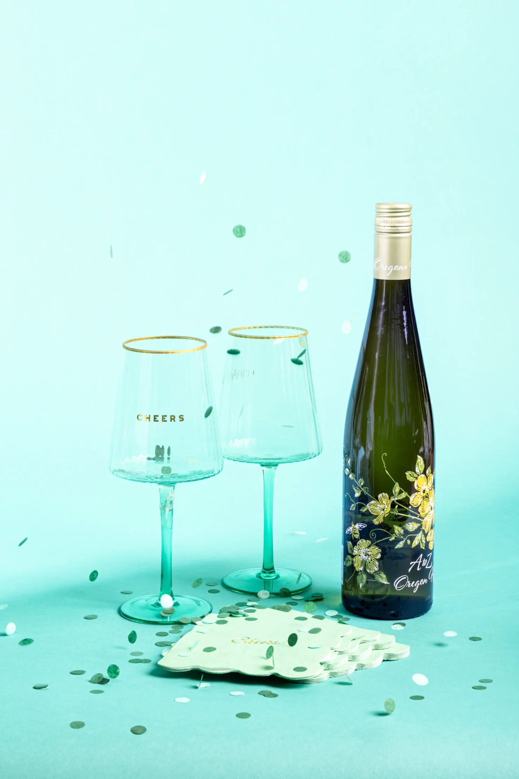 Cheers Wine Glass