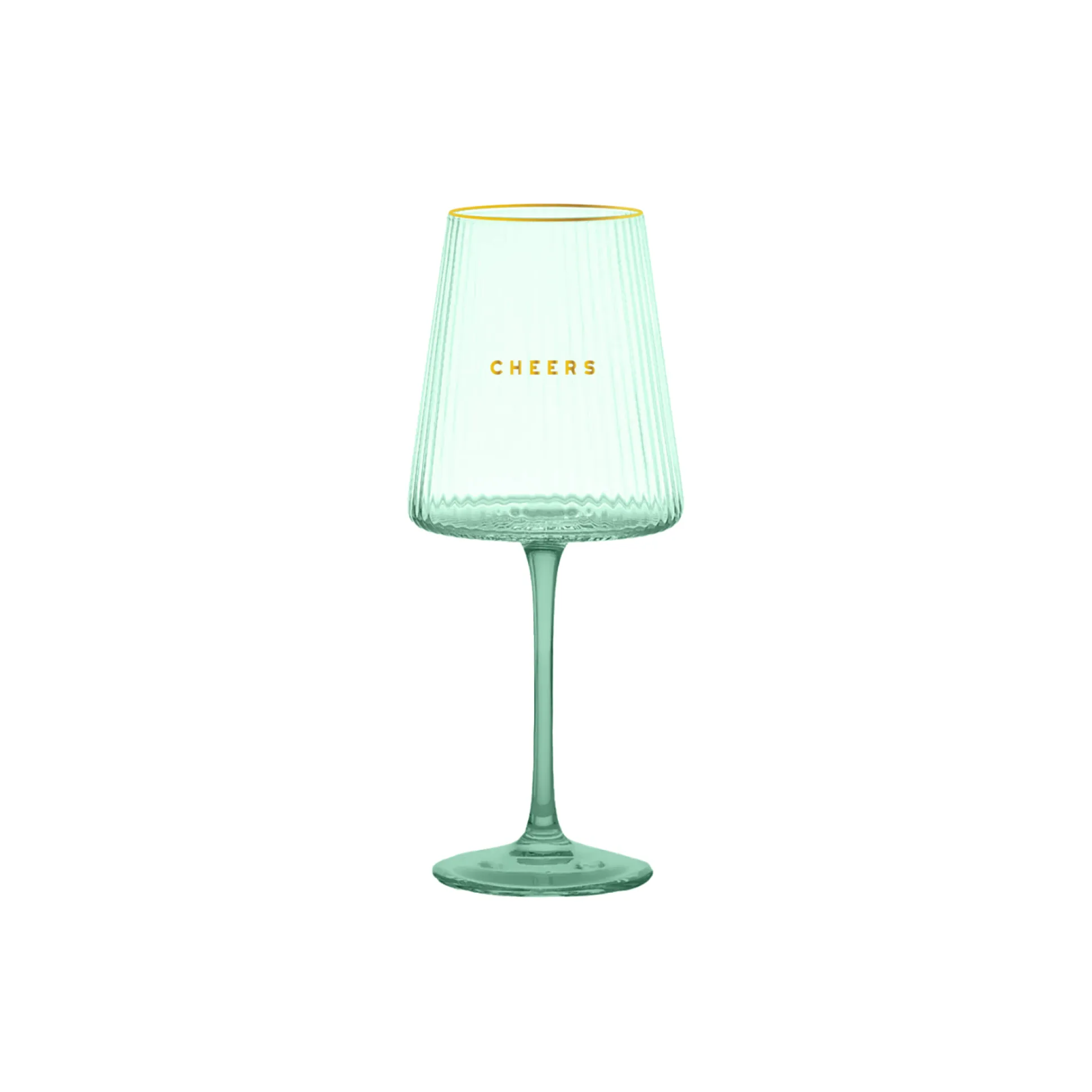 Cheers Wine Glass