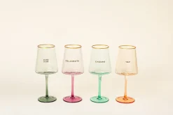 Cheers Wine Glass