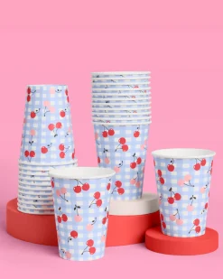 Cherry Cups, Pack of 24