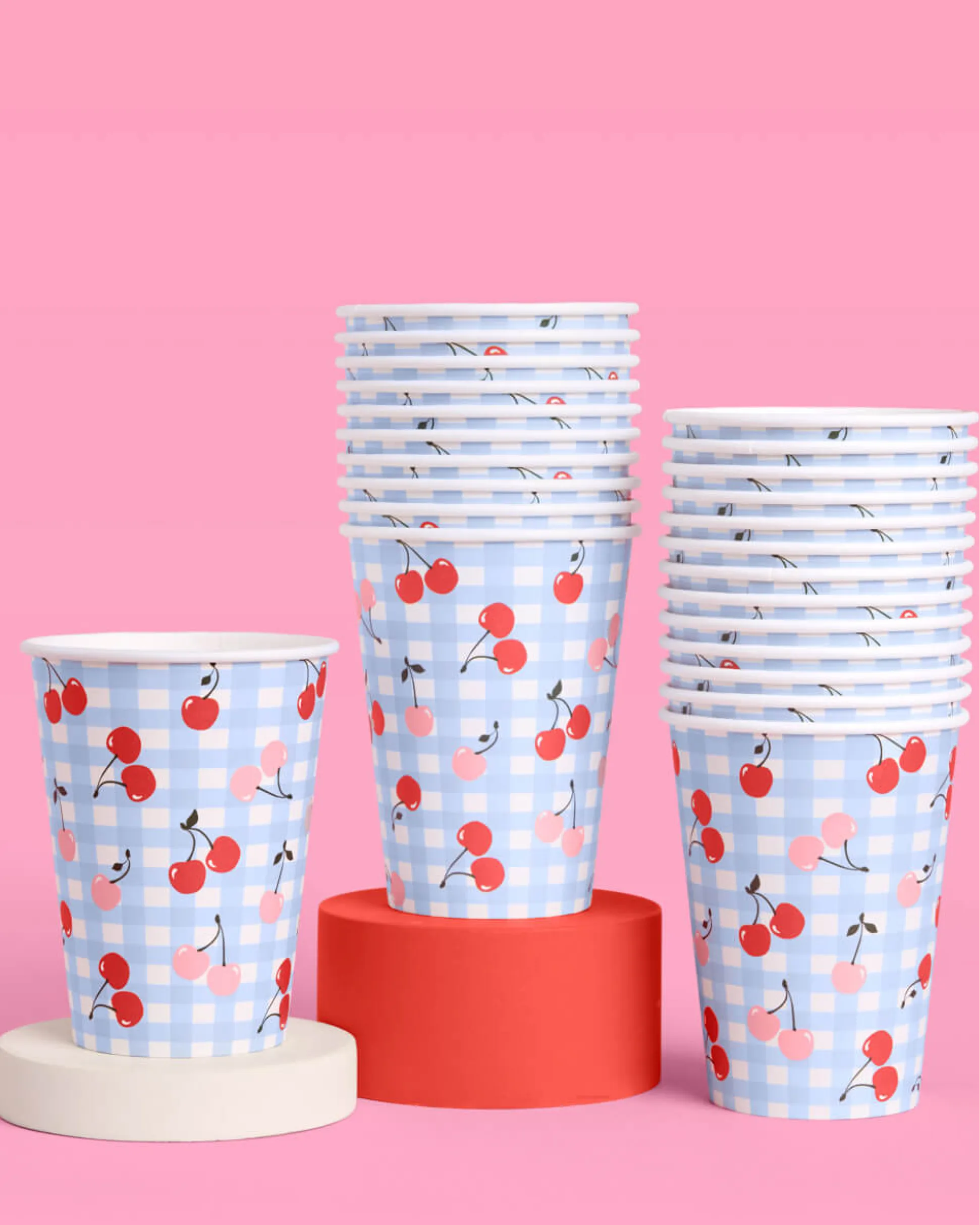 Cherry Cups, Pack of 24