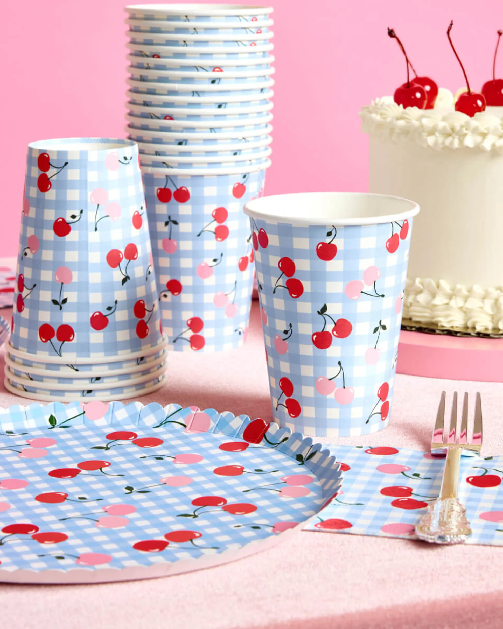 Cherry Cups, Pack of 24