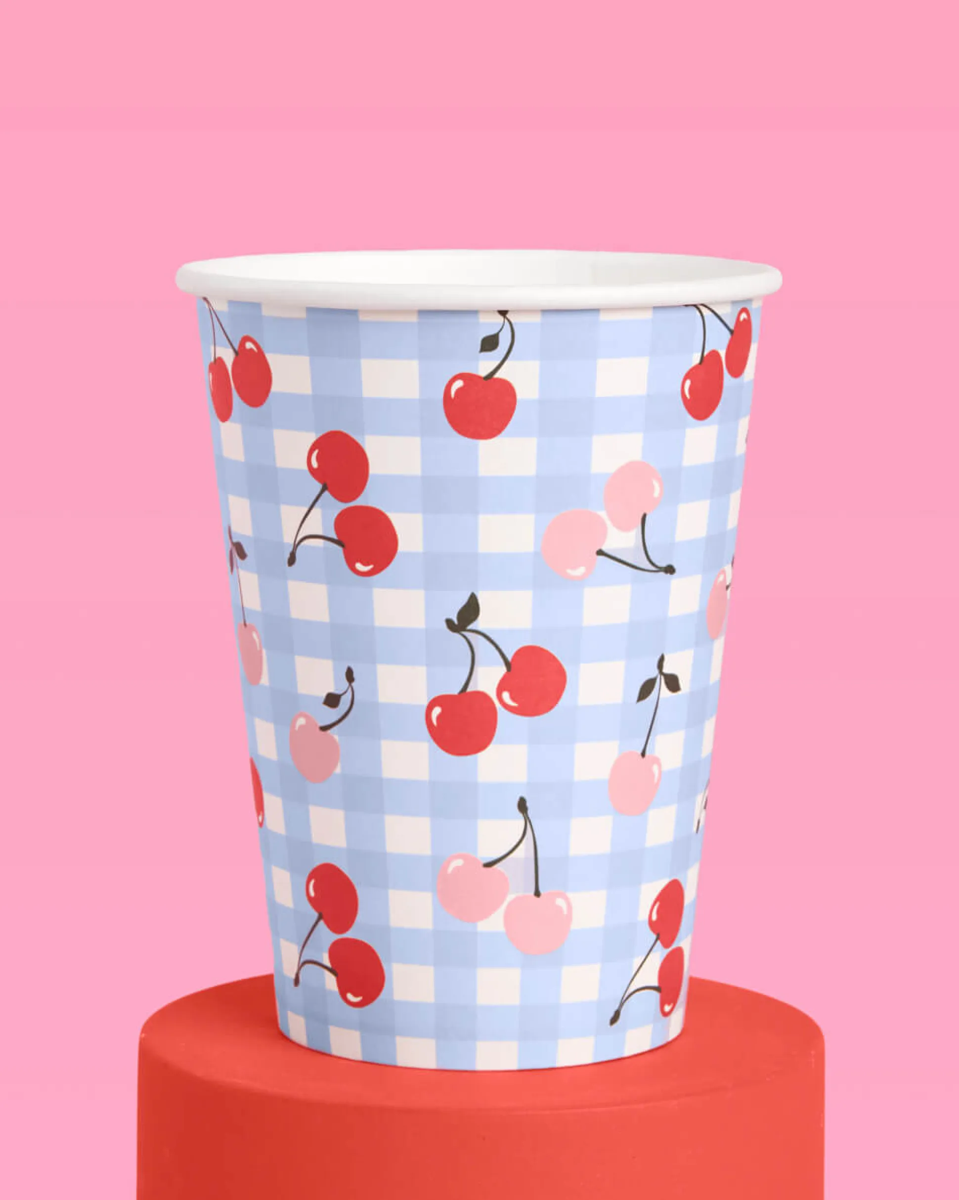 Cherry Cups, Pack of 24