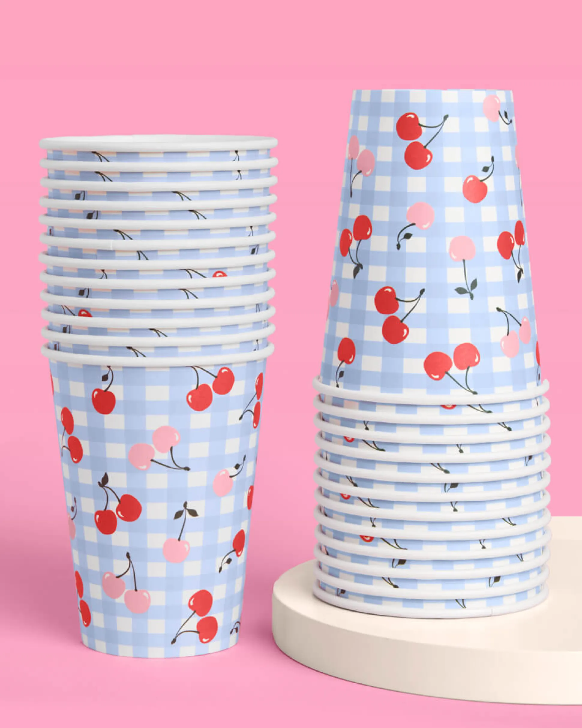 Cherry Cups, Pack of 24