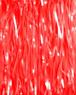 Cherry Red Curtain - set of 2 curtains