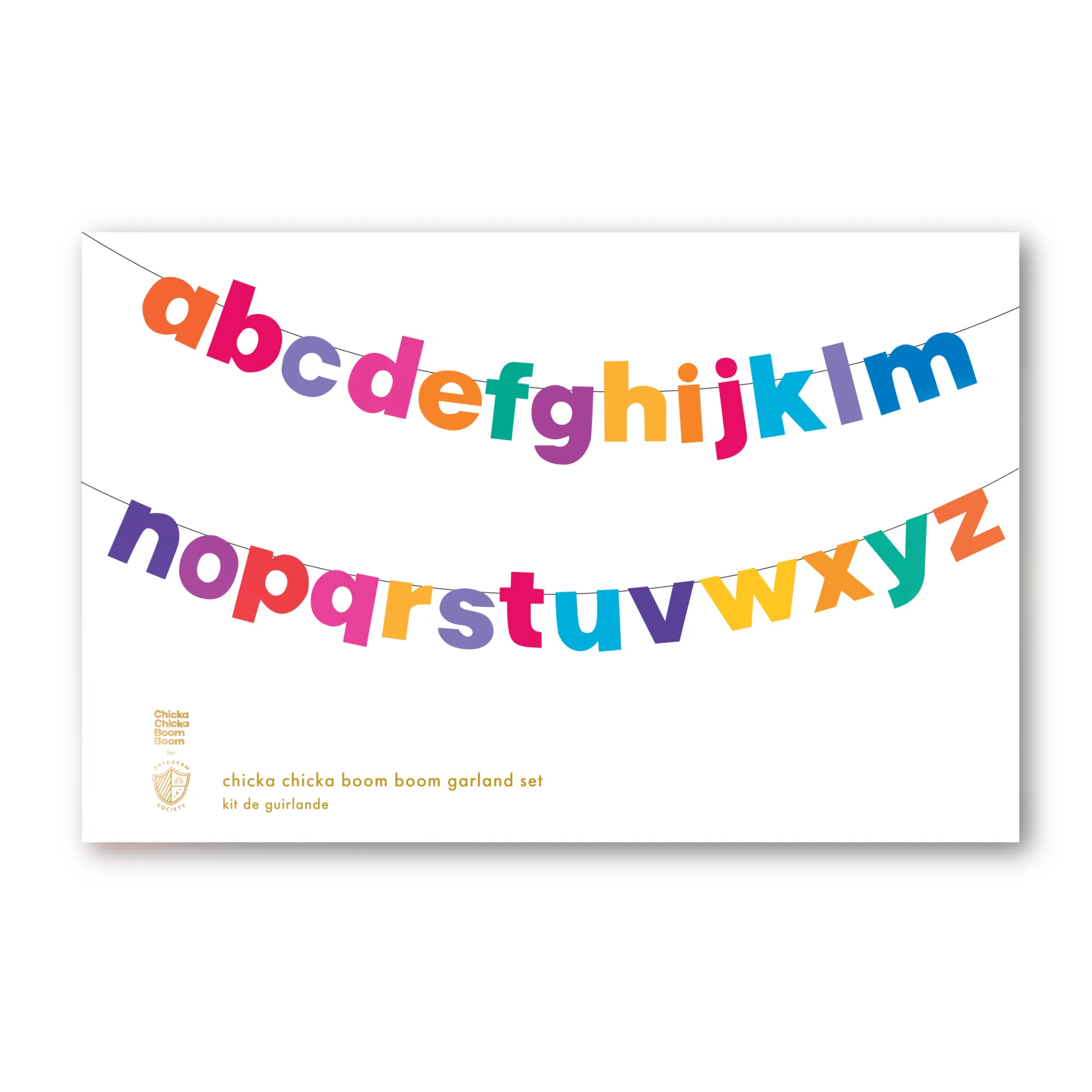 Chicka Chicka Boom Boom Garland Set