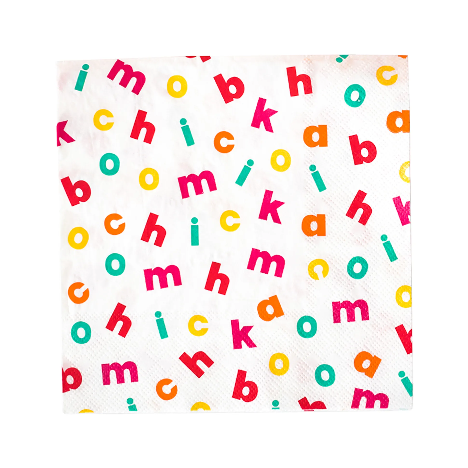 Chicka Chicka Boom Boom Large Napkins, Pack of 16