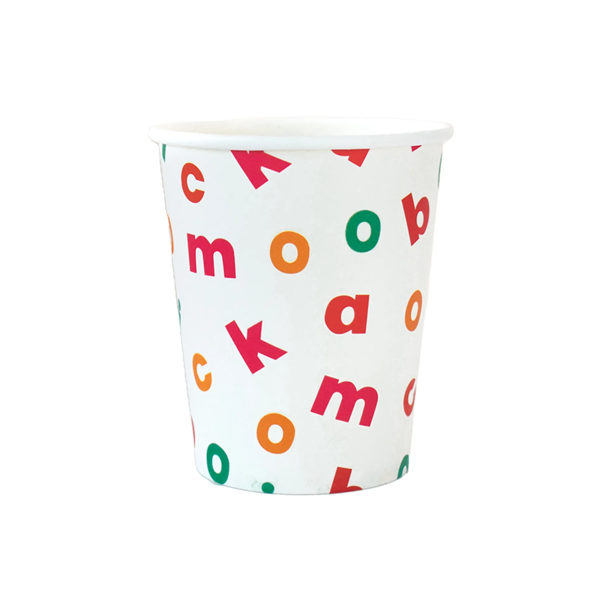 Chicka Chicka Boom Boom 9 oz Cups, Pack of 8