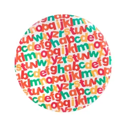 Chicka Chicka Boom Boom Small Plates, Pack of 8