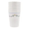 Chintz Border Cups, Set of 8