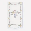 Chintz Border Guest Towels, Set of 16