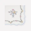 Chintz Border Large Napkins, Set of 16