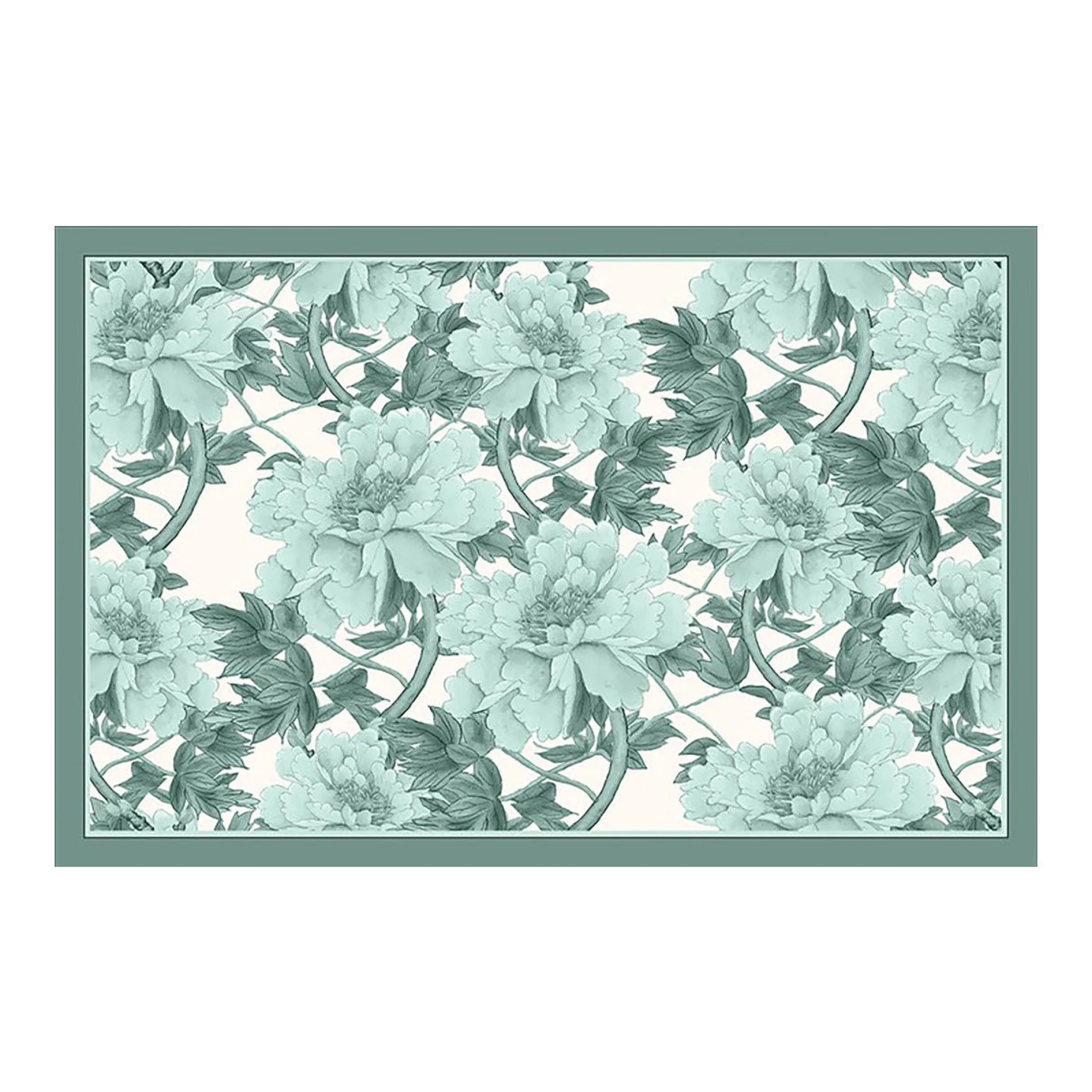 Chintz Rectangle Paper Placemats, Pack of 24