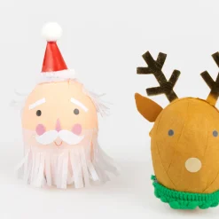Christmas Character Surprise Balls, Pack of 3