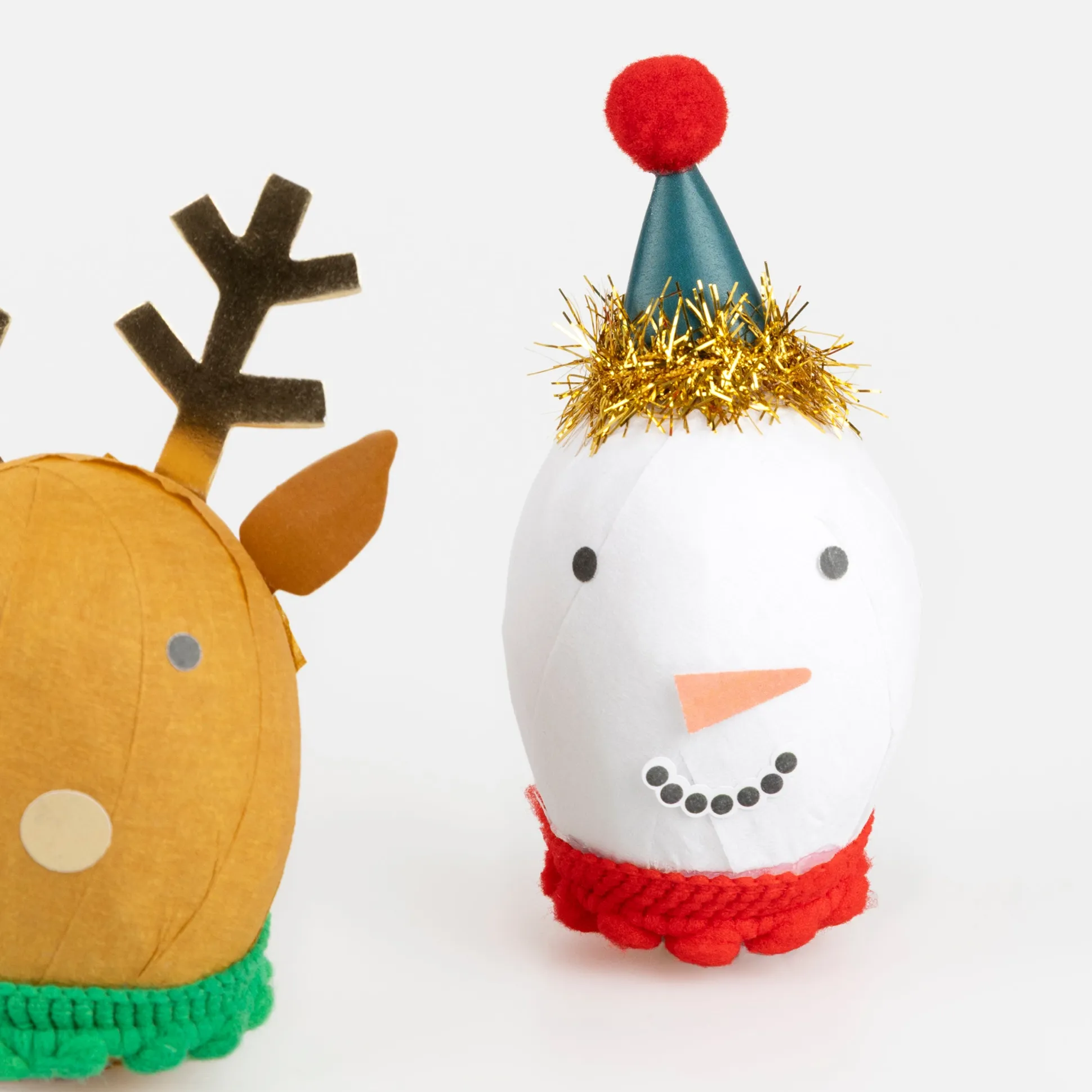 Christmas Character Surprise Balls, Pack of 3