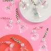 Christmas Spirit Ornaments - 10 shot glass ornaments