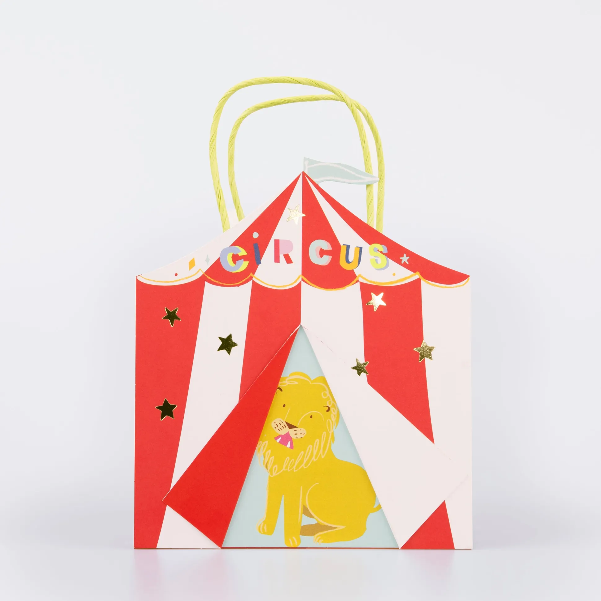 Circus Party Bags, Pack of 8