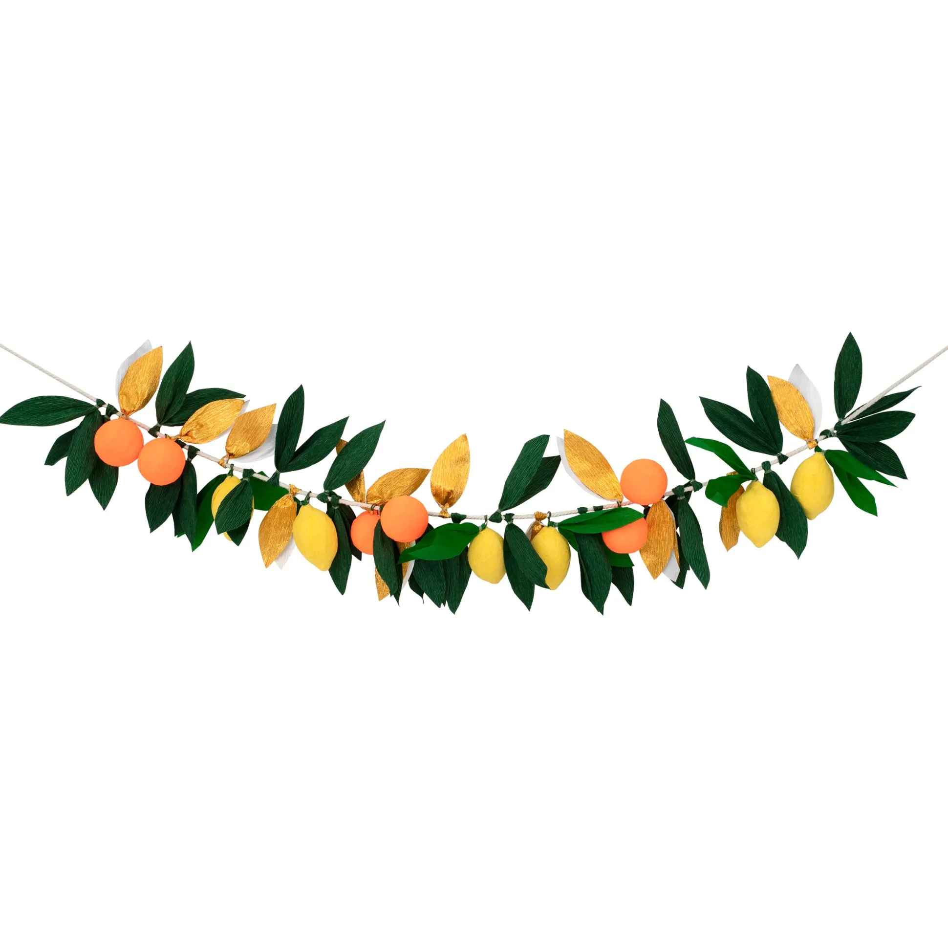 3' Citrus Fruit Garland