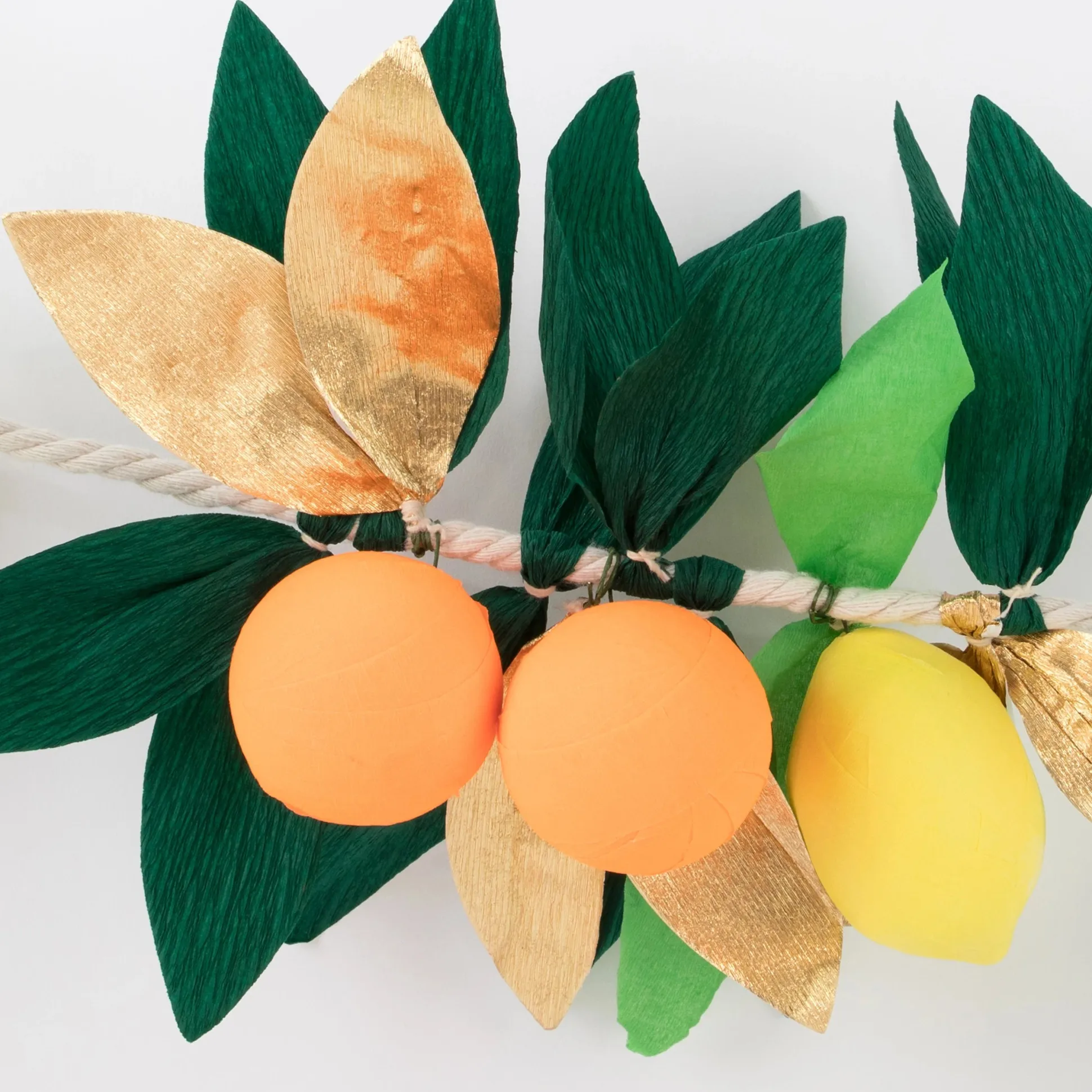 3' Citrus Fruit Garland