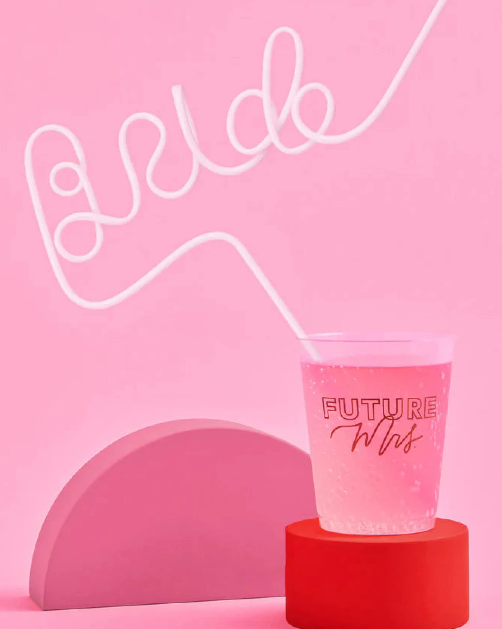 Classic Bride Straw