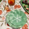 Classic Cabbage Dinner Plates, Set of 12
