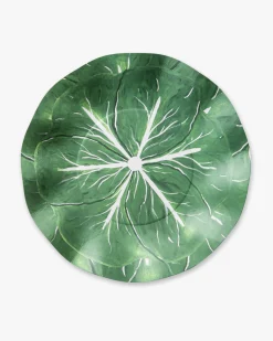 Classic Cabbage Dinner Plates, Set of 12