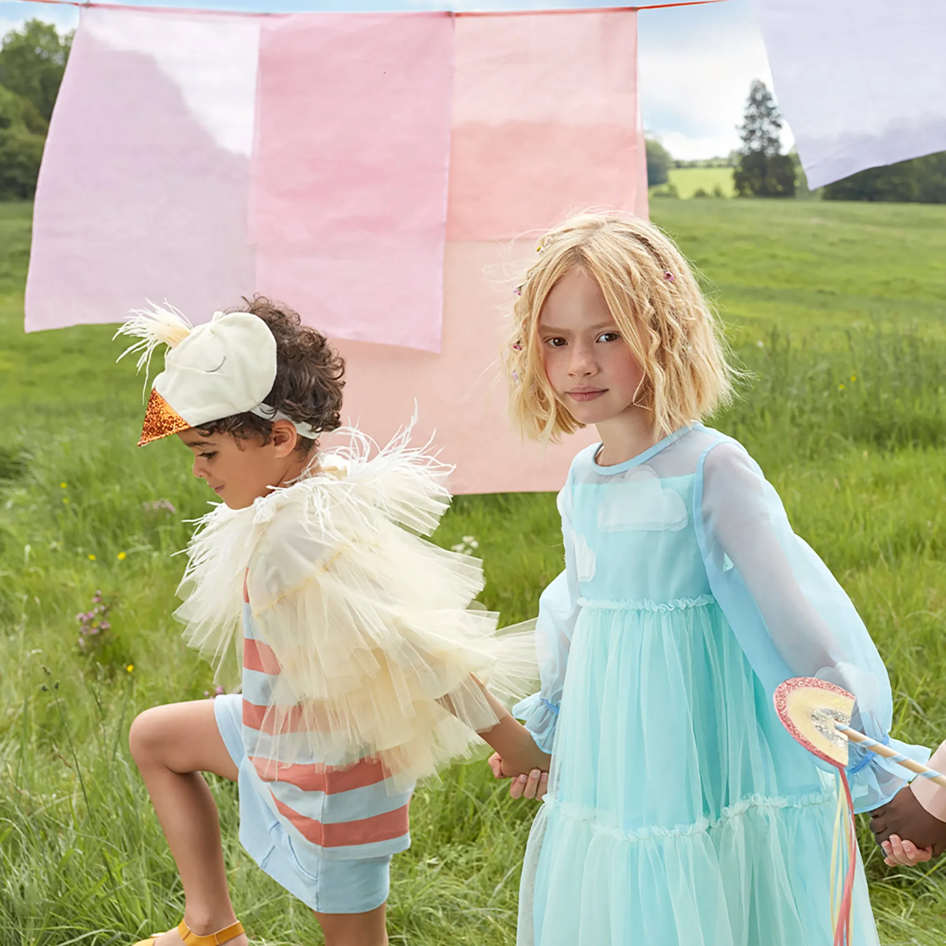 Cloud Dress Costume, 3-4 Years