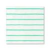 Clover Frenchie Striped Large Napkins, Pack of 16