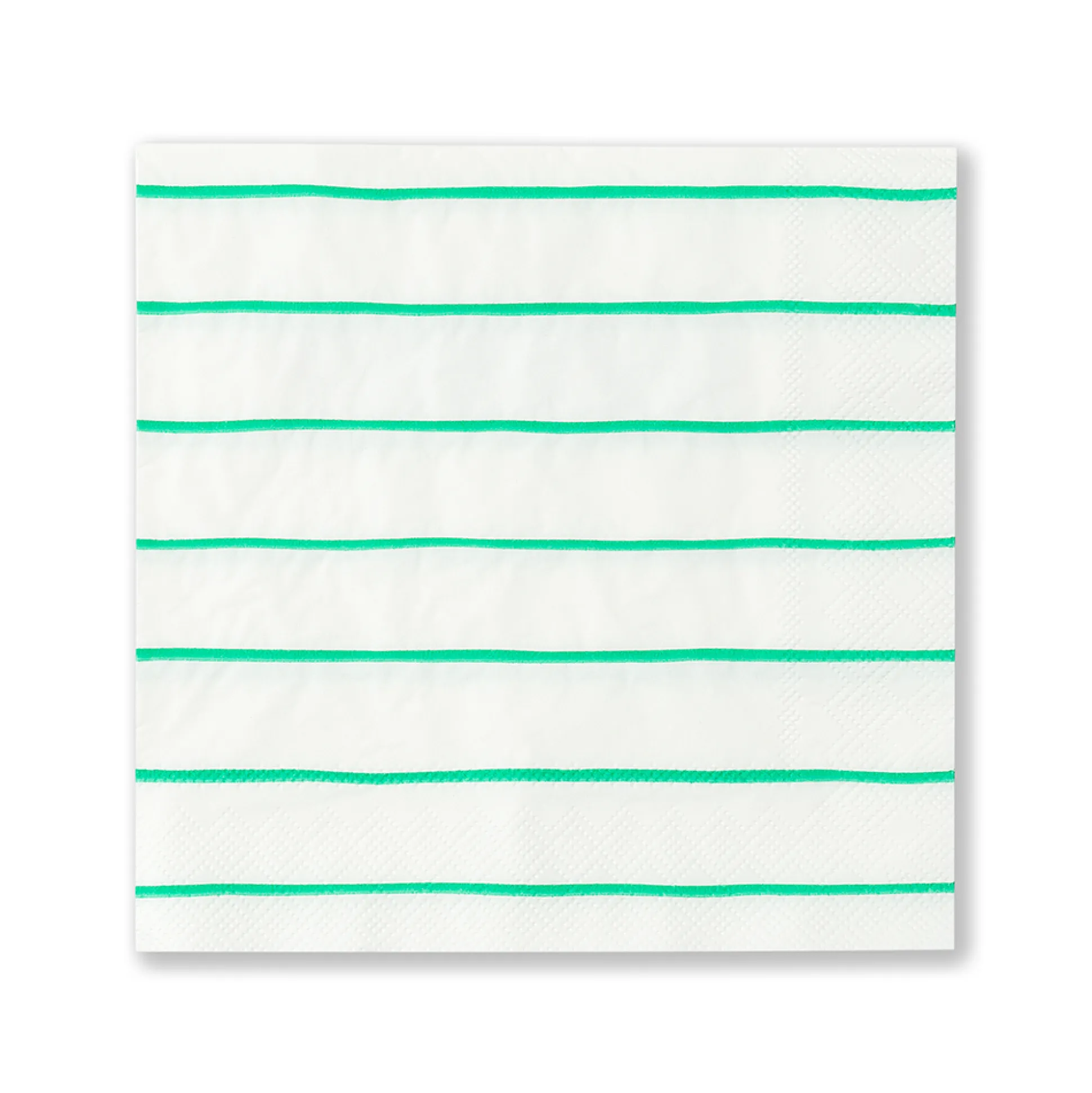 Clover Frenchie Striped Large Napkins, Pack of 16